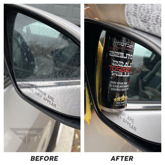 Glass Waterspot Removal & Protection Full Size Kit