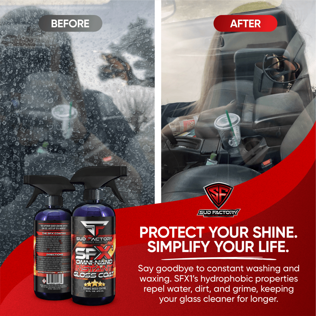 Glass Waterspot Removal & Protection Full Size Kit