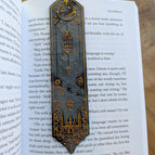 The Gothic Arched Starry Castle Bookmark
