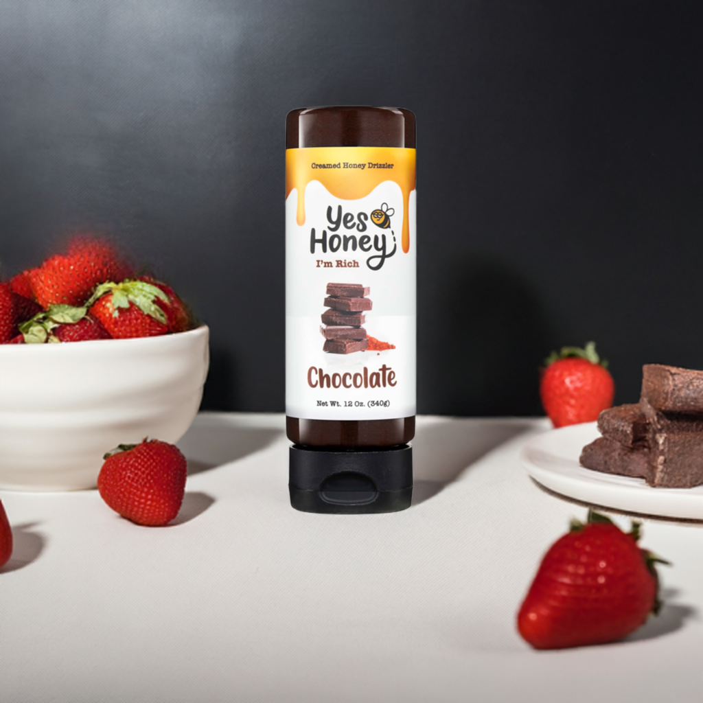 Yes Honey Chocolate Honey Drizzler