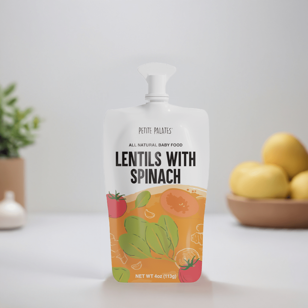 6 Pack of Organic Lentils with Spinach