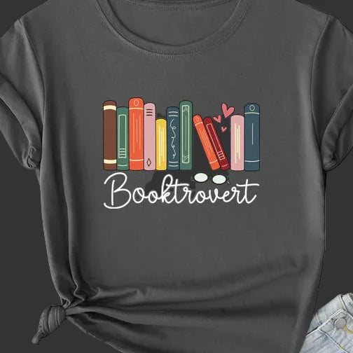 Soft & Fitted Bookish Tee (see bulk rate)
