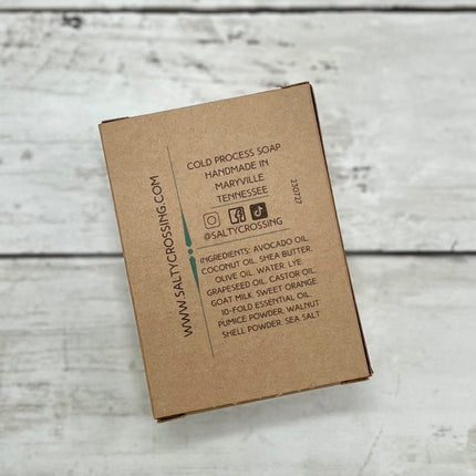 Grease Monkey Soap Bar with Pumice