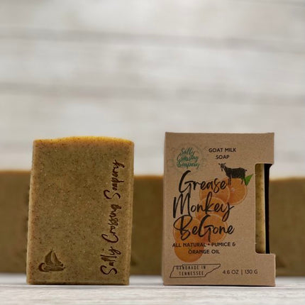 Grease Monkey Soap Bar with Pumice