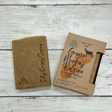 Grease Monkey Soap Bar with Pumice