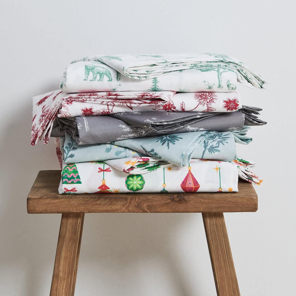 4 Piece Microfiber Sheet Set - Baylor Collection