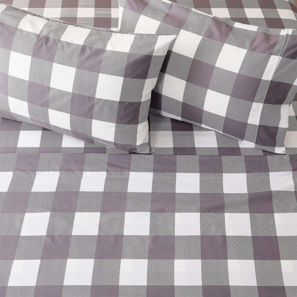 4 Piece Microfiber Sheet Set - Baylor Collection