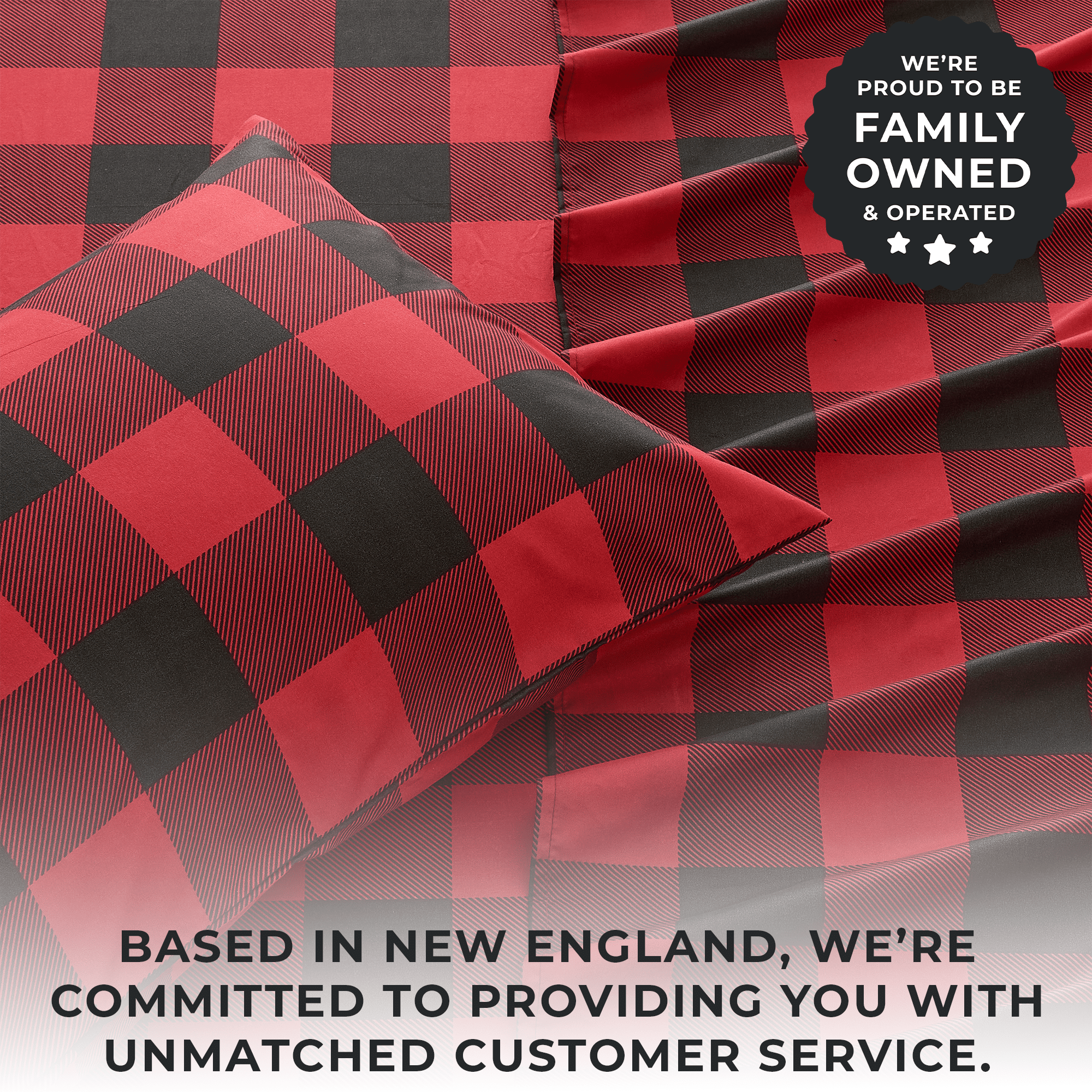 4 Piece Microfiber Sheet Set - Baylor Collection