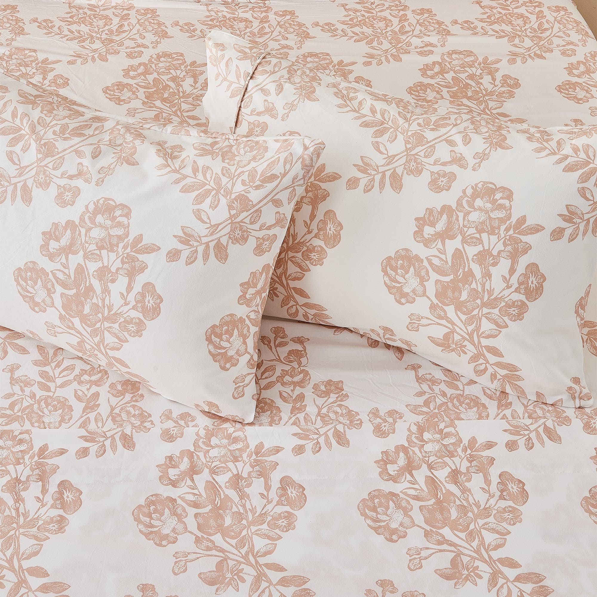 4 Piece Microfiber Sheet Set - Baylor Collection