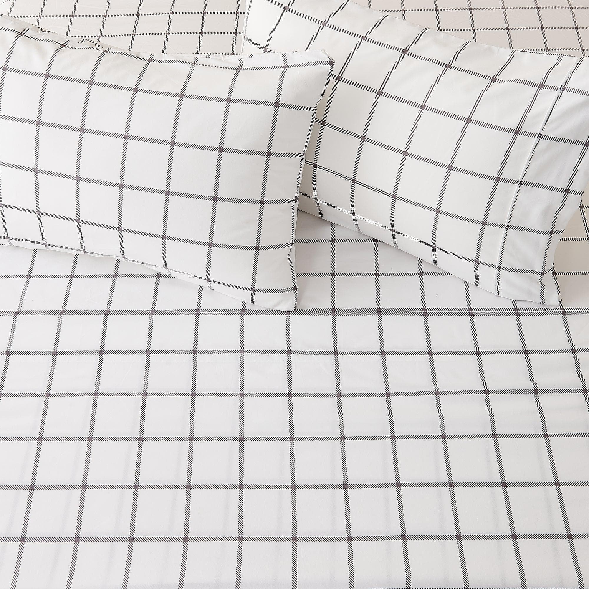 4 Piece Microfiber Sheet Set - Baylor Collection