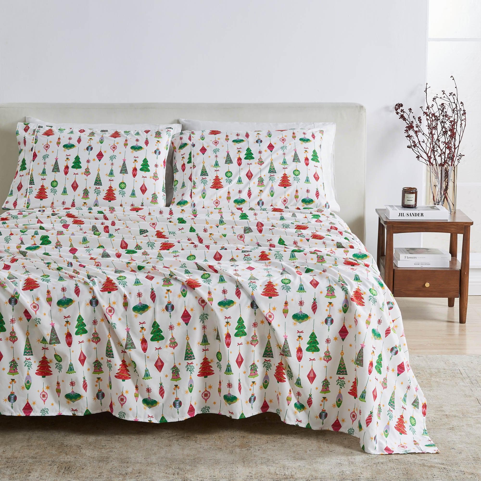 4 Piece Microfiber Sheet Set - Baylor Collection