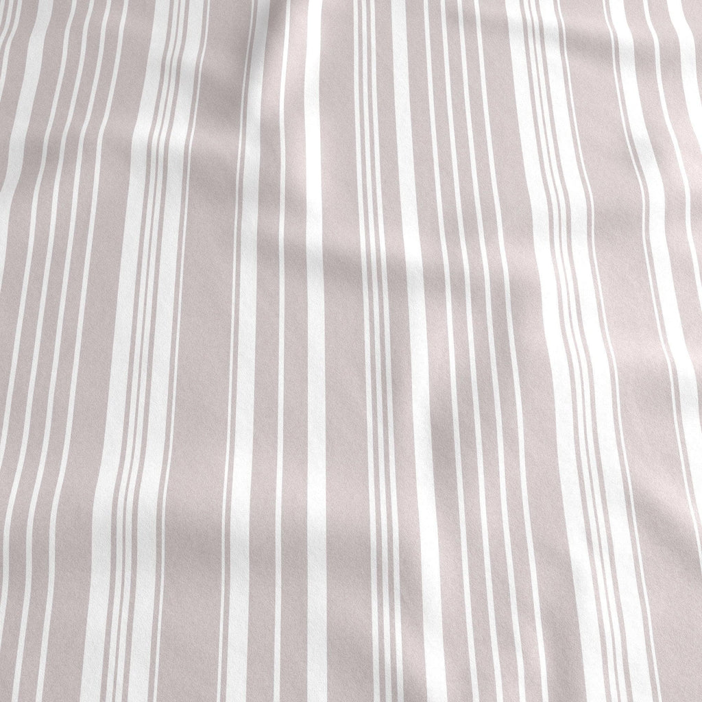 4-Piece Striped Microfiber Sheet Set - Elouise Collection