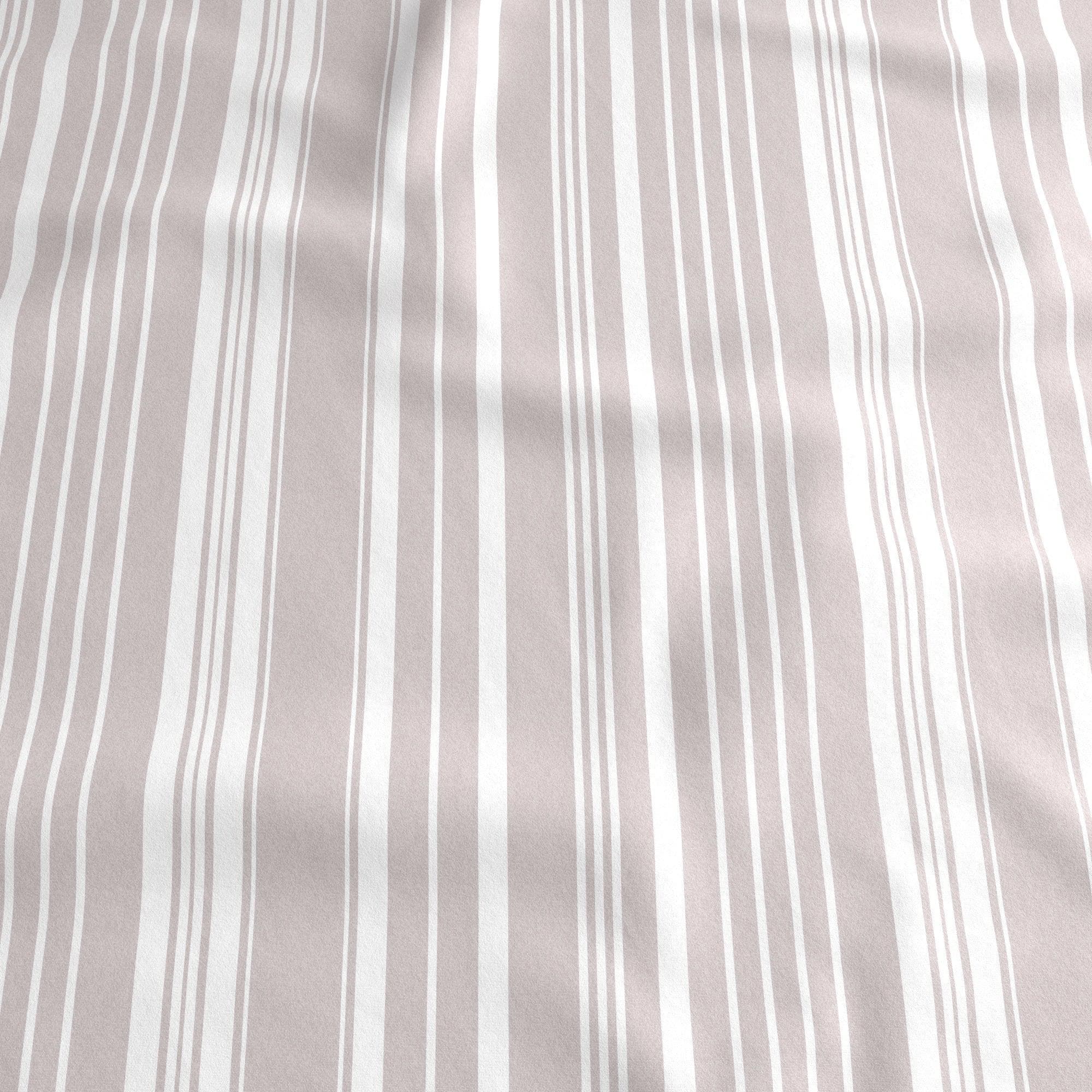 4-Piece Striped Microfiber Sheet Set - Elouise Collection