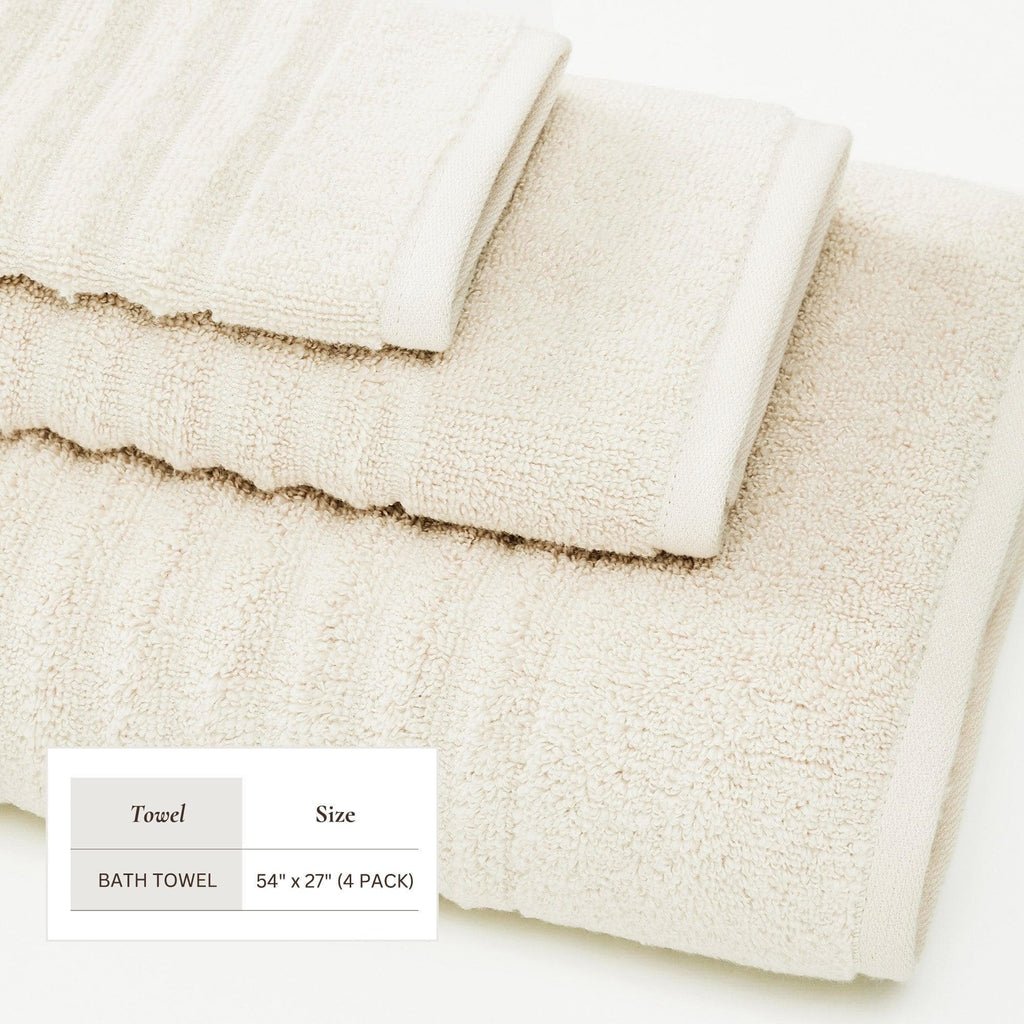 Luxury Cotton Towels - Karina Collection