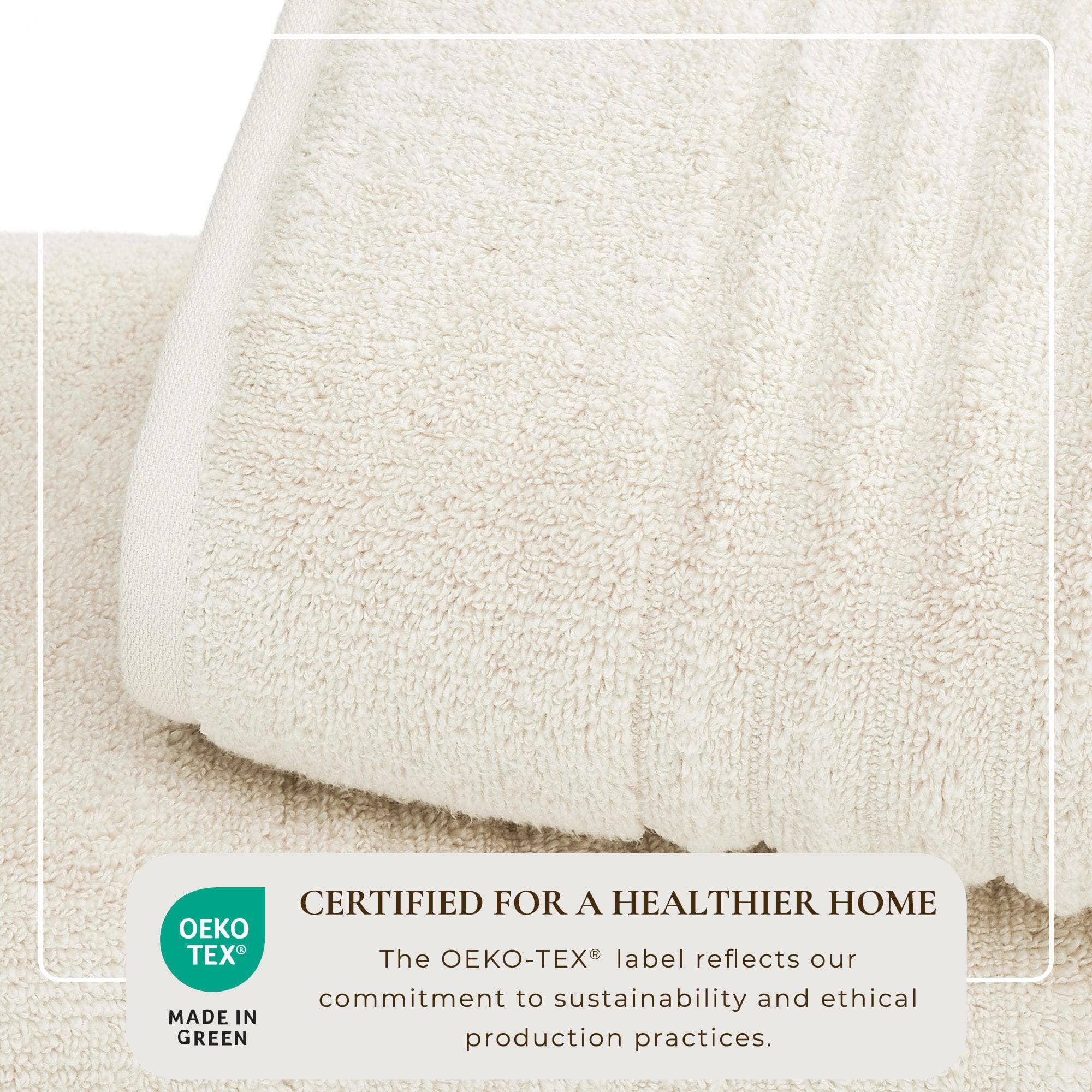 Luxury Cotton Towels - Karina Collection