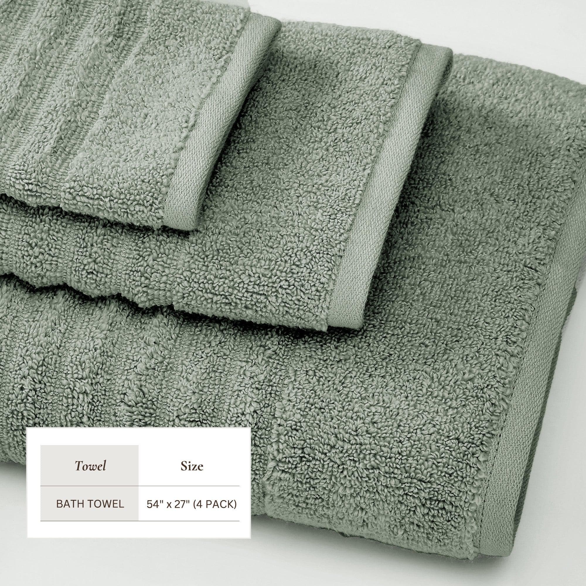 Luxury Cotton Towels - Karina Collection