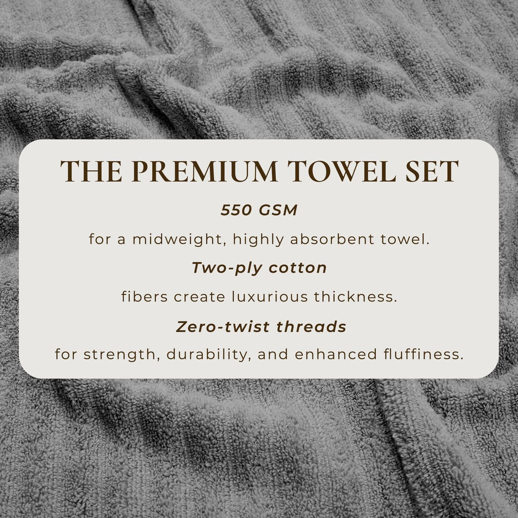 Luxury Cotton Towels - Karina Collection