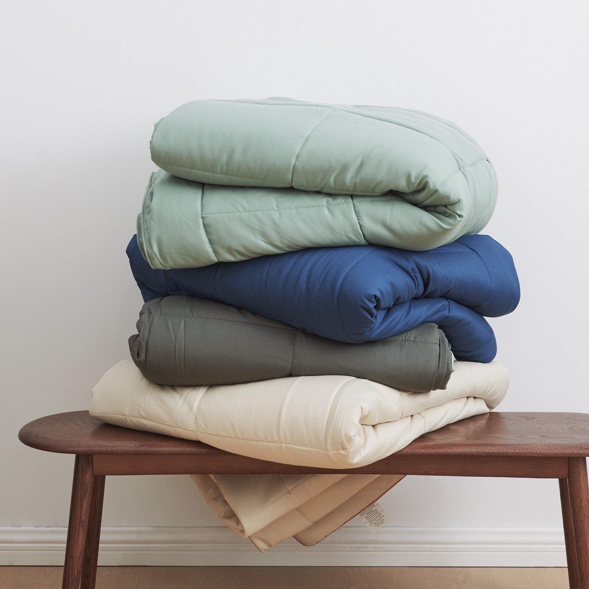 Reversible Comforter Set - Odette Collection