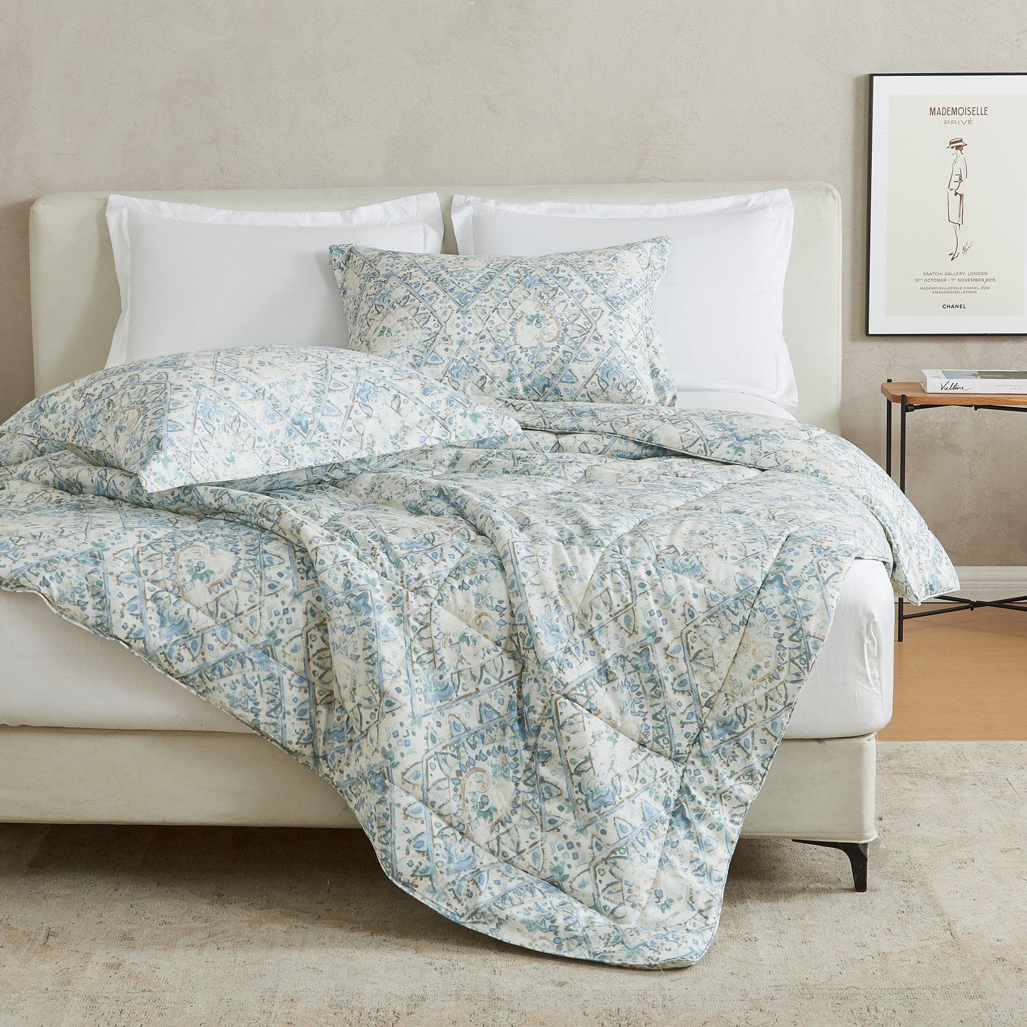 Reversible Comforter Set - Odette Collection