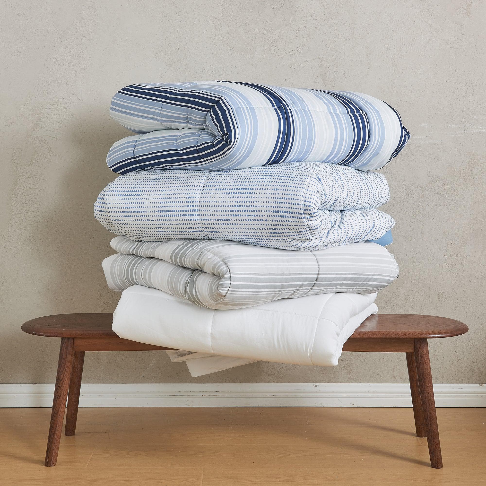 Reversible Comforter Set - Odette Collection