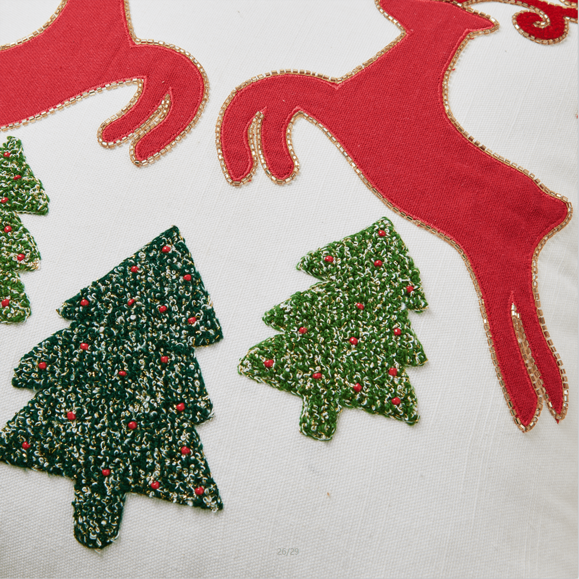 Holiday Throw Pillow - Jubilee Collection