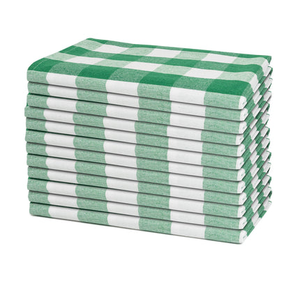 Plaid Dinner Napkins