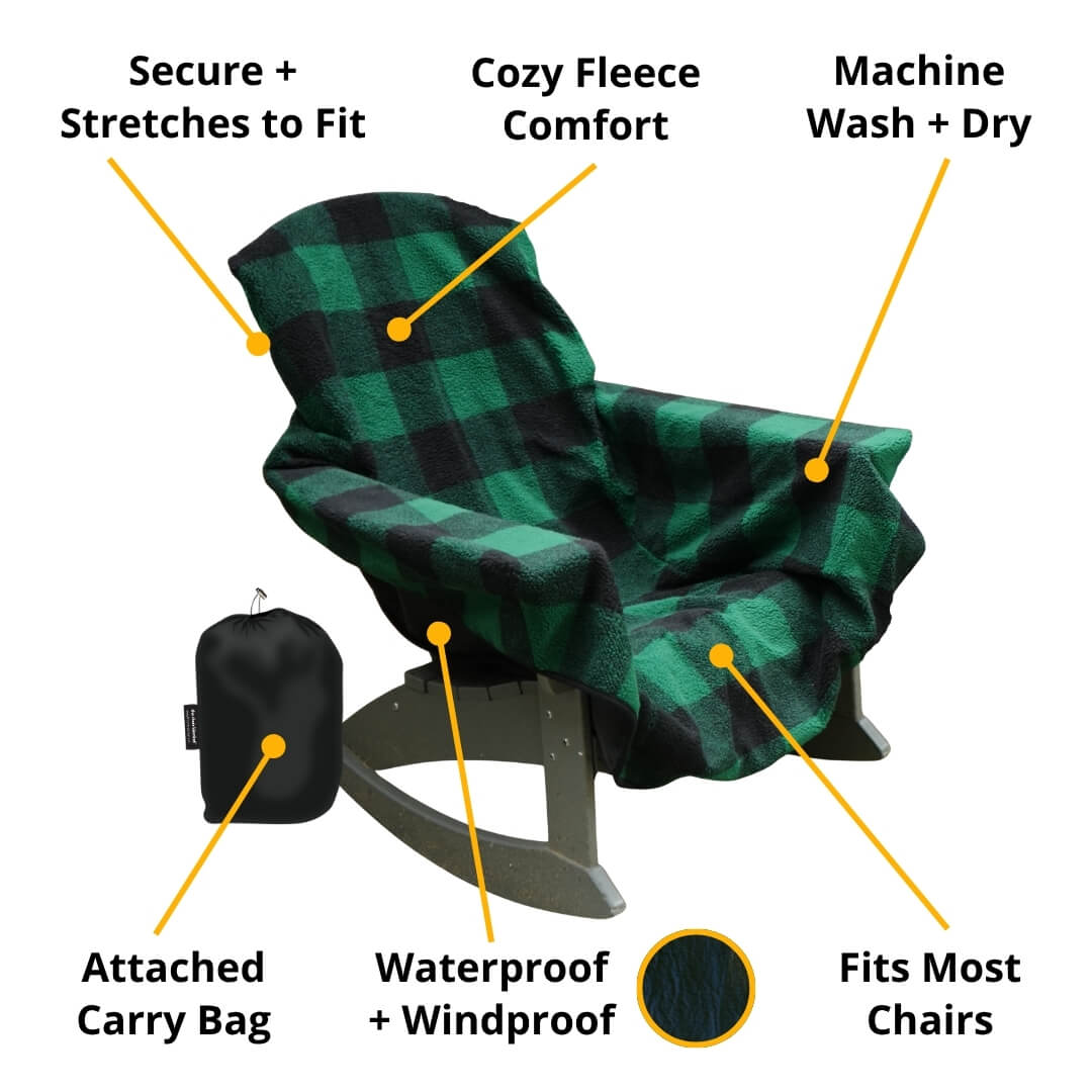 City Bonfires The Chair Blanket