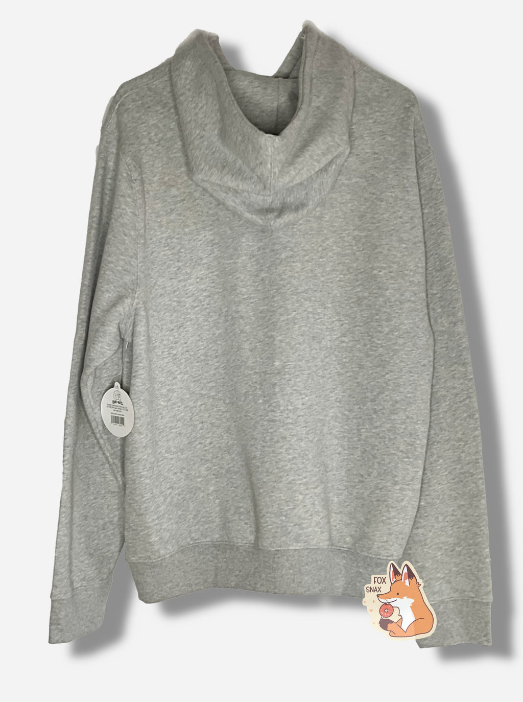 Buc-ee's Grey Hoodie Sweatshirt