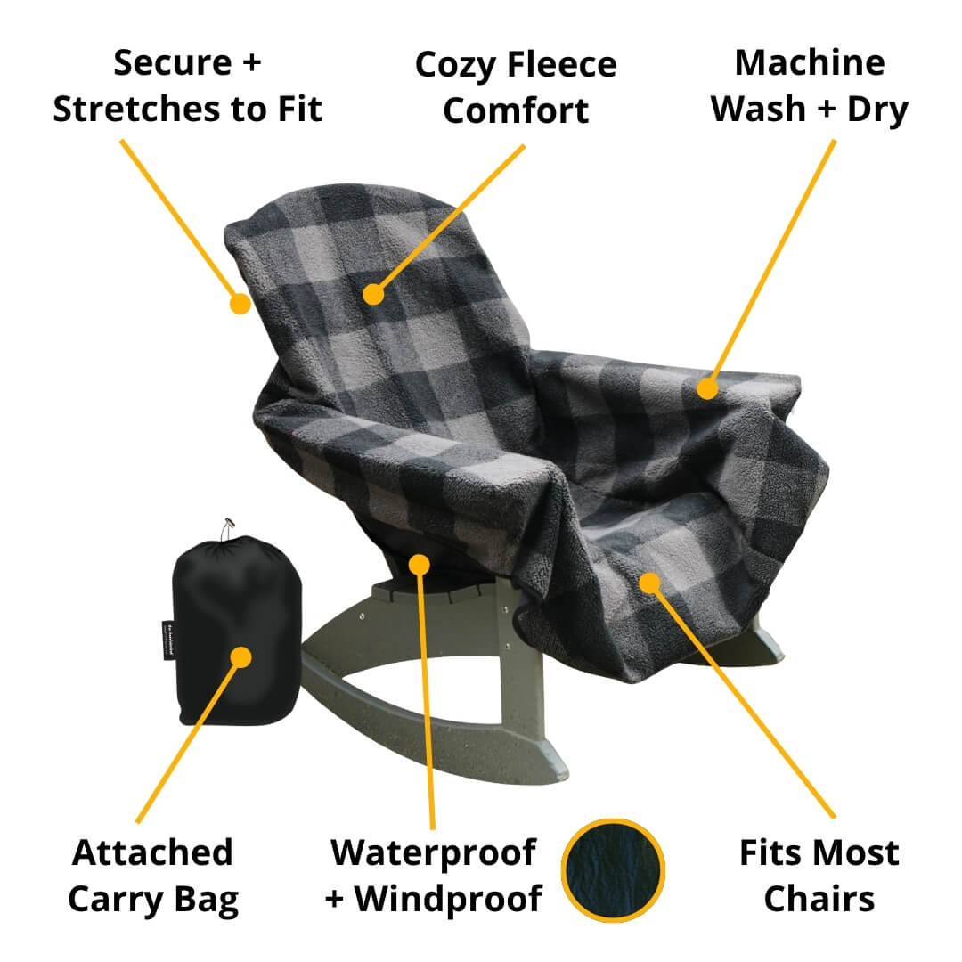 City Bonfires The Chair Blanket