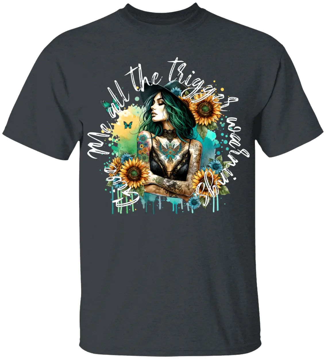 Dark Romance Trigger Warning T-Shirt