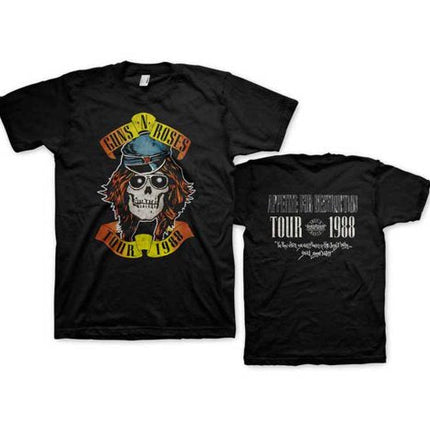 Guns n Roses Appetite Tour 1988 Mens T-shirt