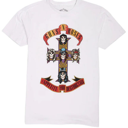 Guns n Roses Appetite for Destruction 1988 Mens T-shirt