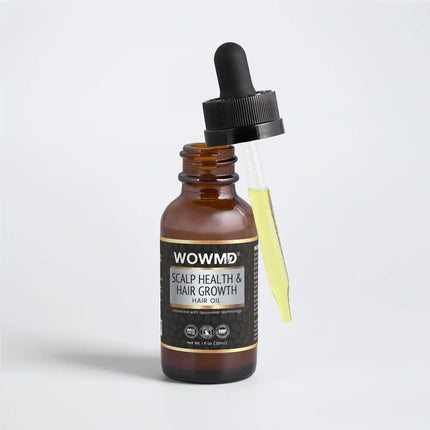 Hair Oil for Scalp Health and Hair Growth