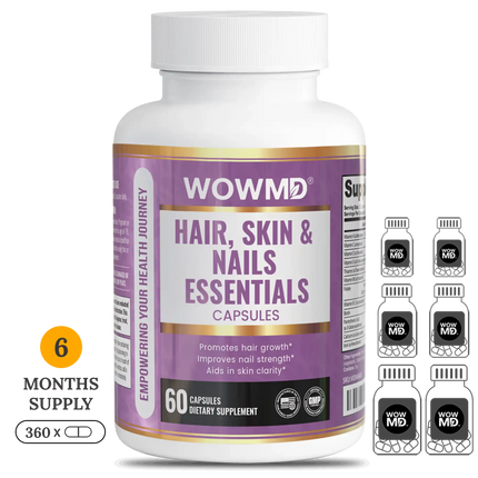 Hair, Skin and Nails Essentials