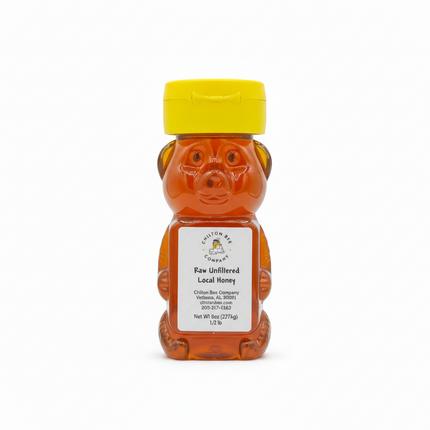 Raw Wildflower Honey - Pure Alabama Honey