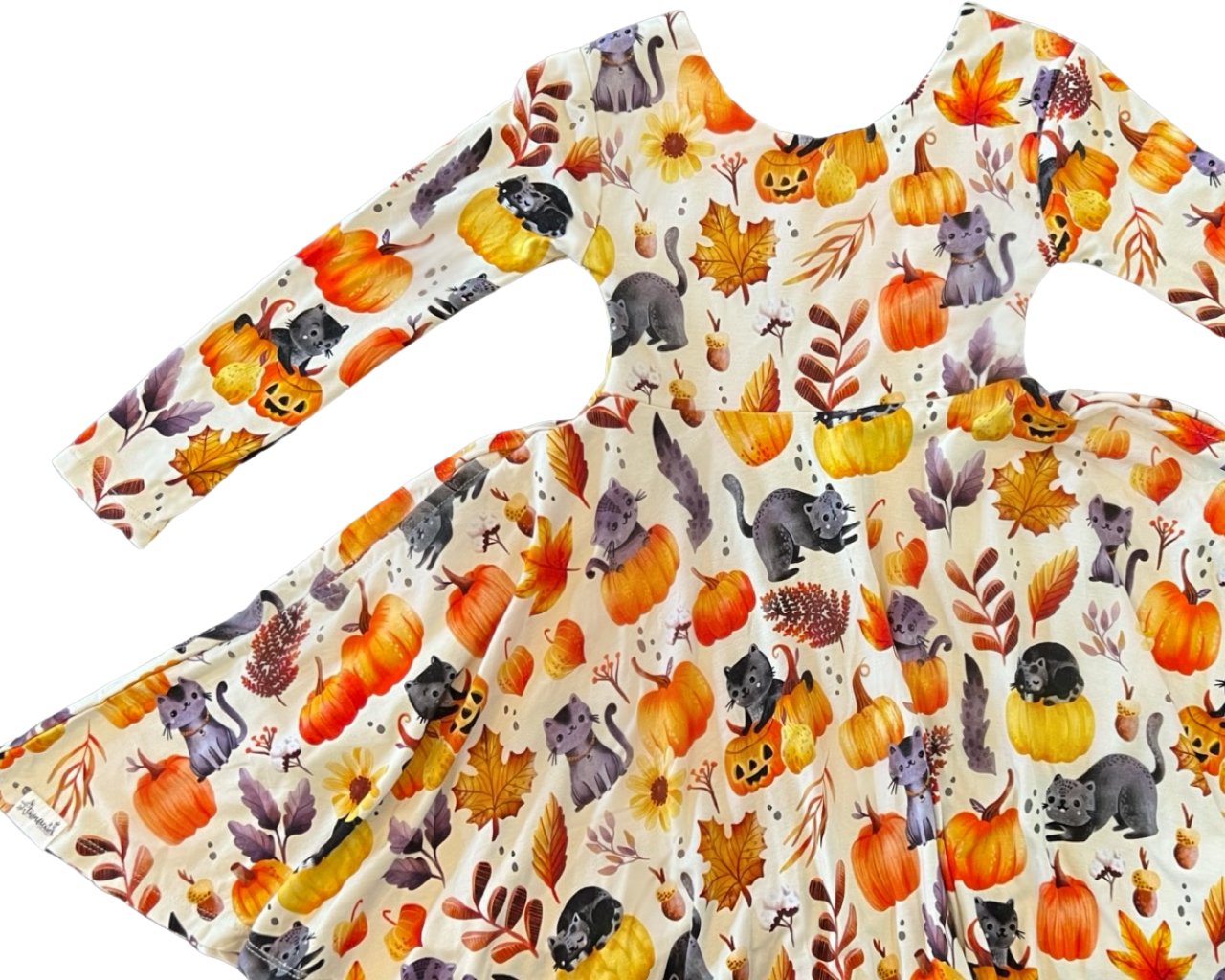 Halloween Bamboo Twirl Dress