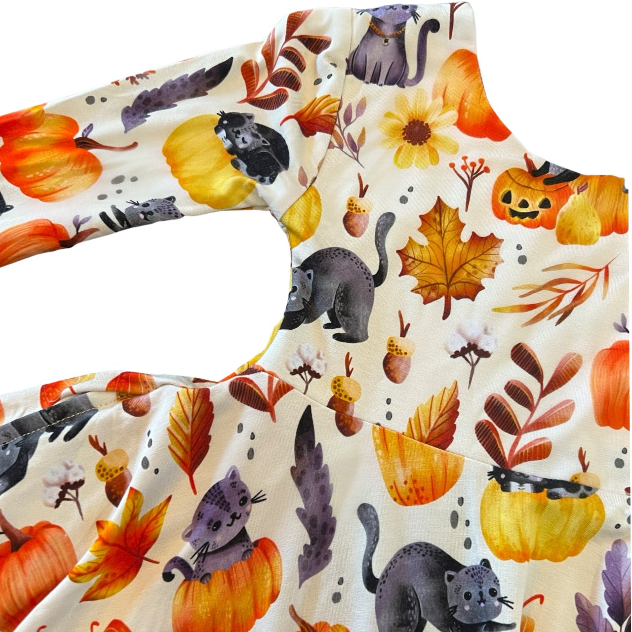 Halloween Bamboo Twirl Dress