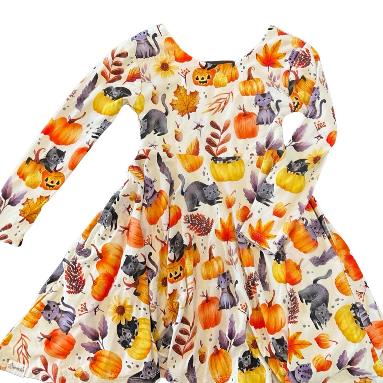 Halloween Bamboo Twirl Dress