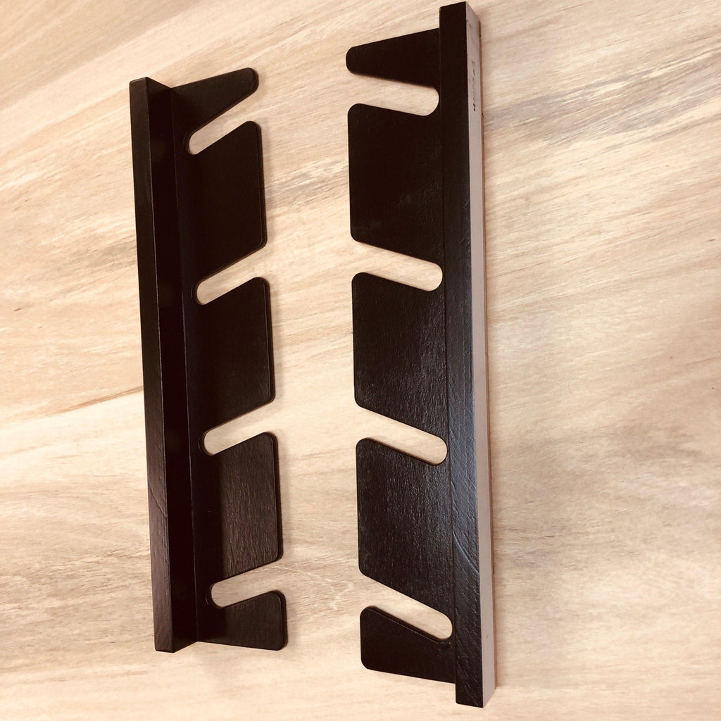 HANGTHIS Up Skateboard Organizer 26" (Holds 4) Sporting Goods Organization, Skateboard Rack, Skateboard Display