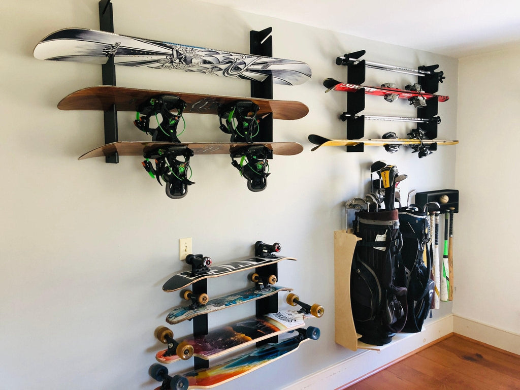 HANGTHIS Up Snowboard Rack, Snow Equipment, Snowboard Storage