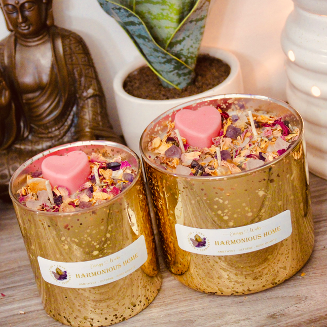 3 Wick Harmonious Home Candle