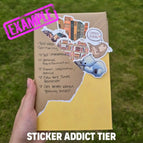Romance / Sticker Addict