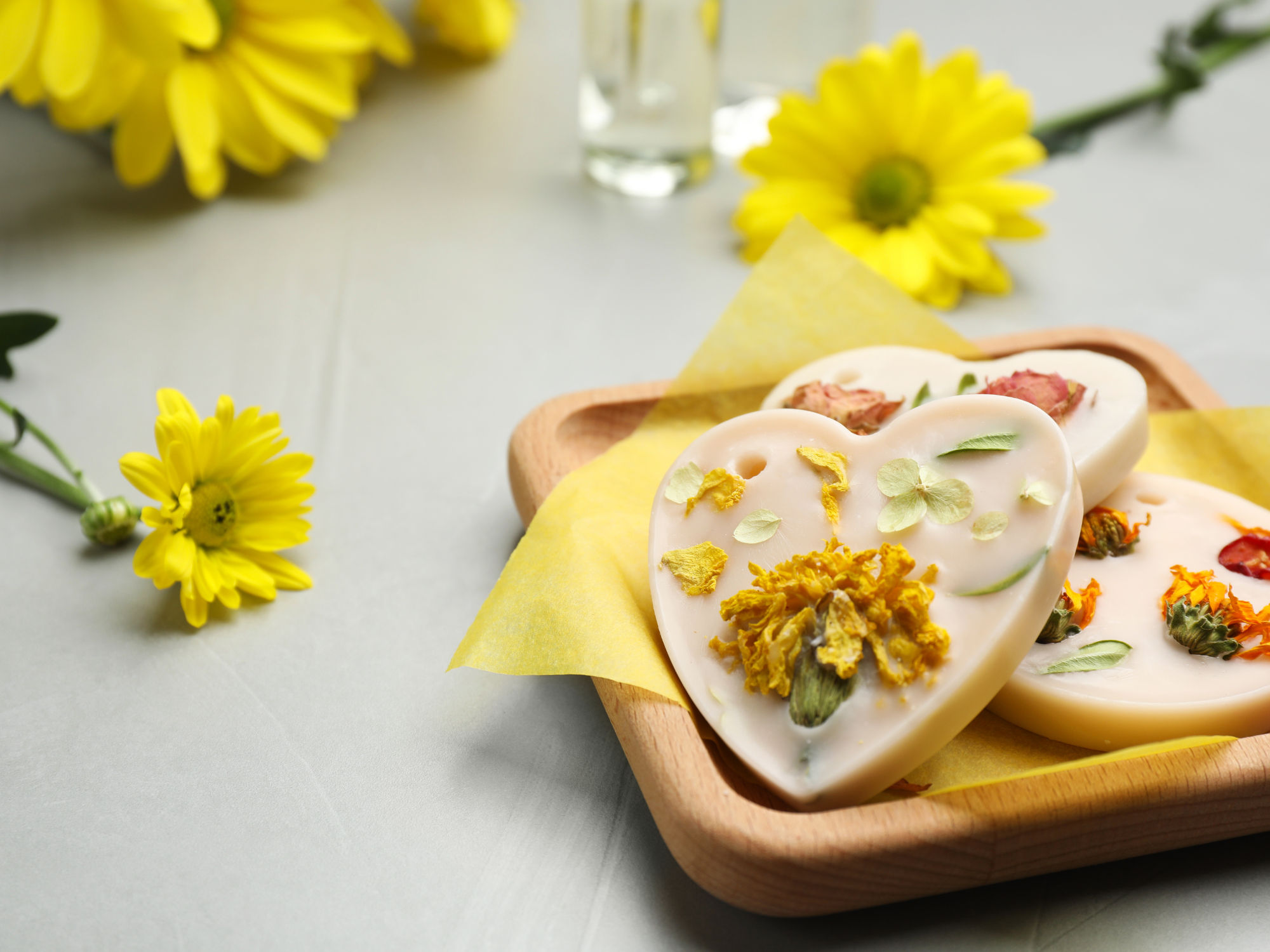 Botanical Wax sachet - Fall & Winter – Cozy, Woodsy & Spiced Scents for the Cooler Seasons