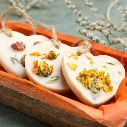 Botanical Wax sachet - Fall & Winter – Cozy, Woodsy & Spiced Scents for the Cooler Seasons