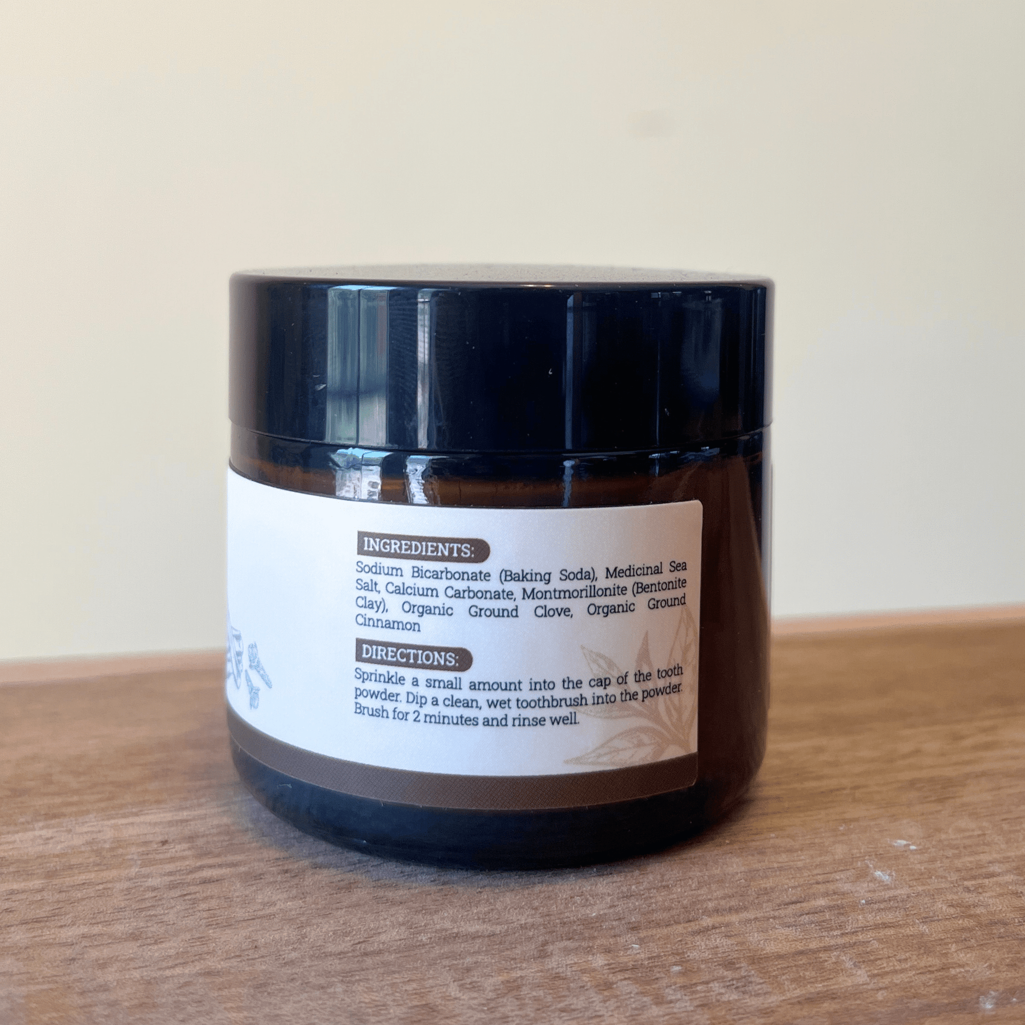 Herbal Remineralizing Tooth Powder – Fluoride-Free, Natural & Non-Toxic