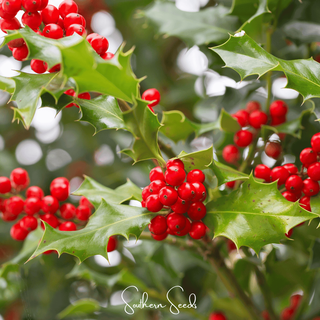 American Holly – 50 Seeds