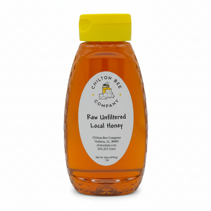 Raw Wildflower Honey - Pure Alabama Honey