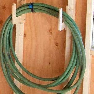 Hose Organizer – Garden Tool Storage Rack for Shed Organization