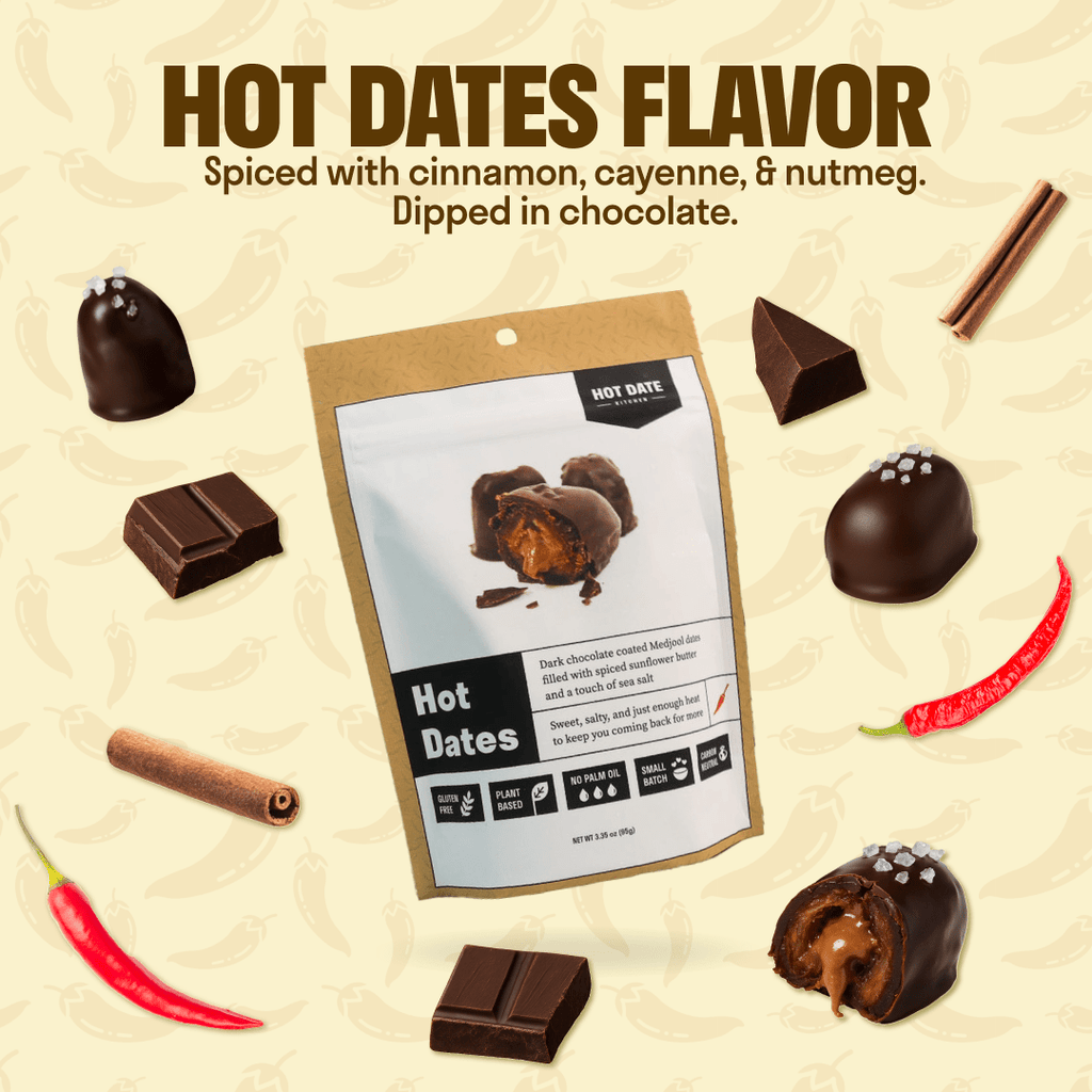 Hot Dates - Eight Pack