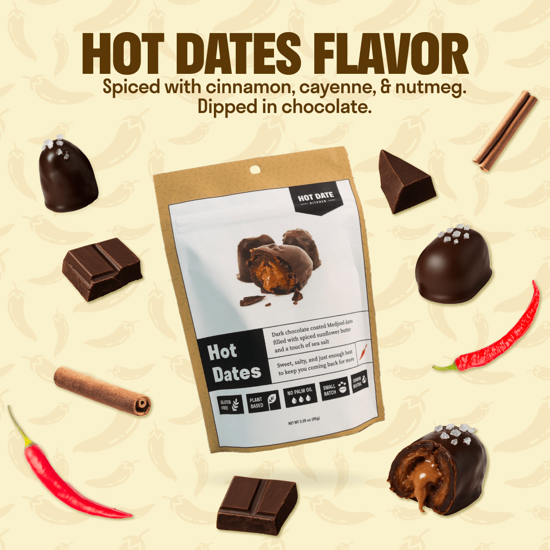 Hot Dates - Four Pack